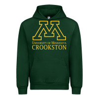 Forest Green university of minnesota  crookston, Gear Urban Hoodie - linhVisuals