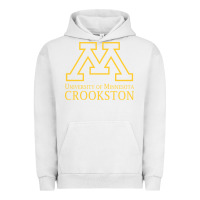 Pigment Lunar Rock university of minnesota  crookston, Gear Urban Hoodie - linhVisuals