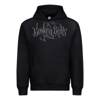 Black broken bells Urban Hoodie - linhVisuals