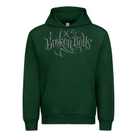 Forest Green broken bells Urban Hoodie - linhVisuals