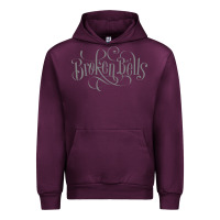 Mauve Wine broken bells Urban Hoodie - linhVisuals