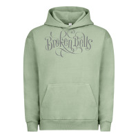 Pigment Oil Green broken bells Urban Hoodie - linhVisuals