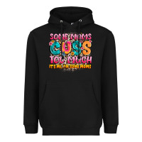 Black some moms too much it's me,i'm some moms Heavyweight Hoodie - JahusDesignShop
