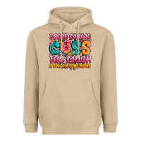 Mushroom some moms too much it's me,i'm some moms Heavyweight Hoodie - JahusDesignShop