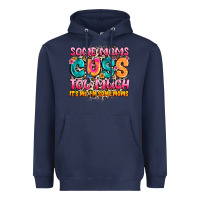 Navy some moms too much it's me,i'm some moms Heavyweight Hoodie - JahusDesignShop