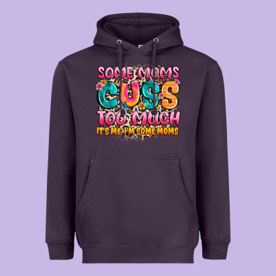 Some Moms Too Much It's Me,i'm Some Moms Heavyweight Hoodie Designed By Jahusdesignshop