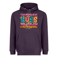 Plum some moms too much it's me,i'm some moms Heavyweight Hoodie - JahusDesignShop
