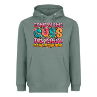 Sage some moms too much it's me,i'm some moms Heavyweight Hoodie - JahusDesignShop