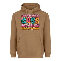 Toasted Coconut some moms too much it's me,i'm some moms Heavyweight Hoodie - JahusDesignShop