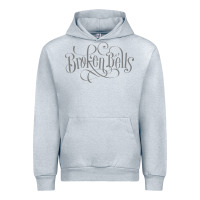 Heather Grey broken bells Urban Hoodie - linhVisuals