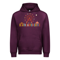 Mauve Wine death cab for cutie 3 Urban Hoodie - linhVisuals