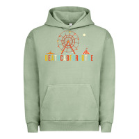 Pigment Oil Green death cab for cutie 3 Urban Hoodie - linhVisuals