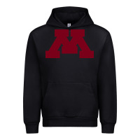 Black university of minnesota, Apparel Urban Hoodie - linhVisuals