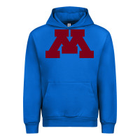 Cobalt university of minnesota, Apparel Urban Hoodie - linhVisuals