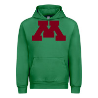 Emerald university of minnesota, Apparel Urban Hoodie - linhVisuals