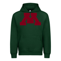 Forest Green university of minnesota, Apparel Urban Hoodie - linhVisuals