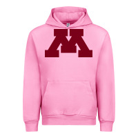 Fuchsia Pink university of minnesota, Apparel Urban Hoodie - linhVisuals
