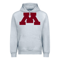 Heather Grey university of minnesota, Apparel Urban Hoodie - linhVisuals