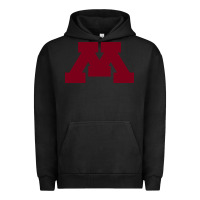Pigment Black university of minnesota, Apparel Urban Hoodie - linhVisuals