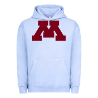 Pigment Grape Ice university of minnesota, Apparel Urban Hoodie - linhVisuals