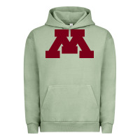 Pigment Oil Green university of minnesota, Apparel Urban Hoodie - linhVisuals