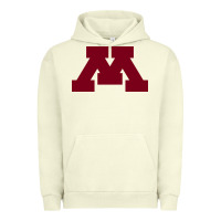 Pigment Pistachio university of minnesota, Apparel Urban Hoodie - linhVisuals