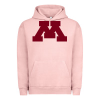 Pigment Salmon university of minnesota, Apparel Urban Hoodie - linhVisuals