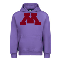 Tulip university of minnesota, Apparel Urban Hoodie - linhVisuals