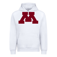 White university of minnesota, Apparel Urban Hoodie - linhVisuals