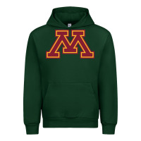 Forest Green university of minnesota, Apparel Urban Hoodie - linhVisuals