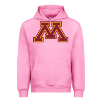 Fuchsia Pink university of minnesota, Apparel Urban Hoodie - linhVisuals