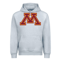 Heather Grey university of minnesota, Apparel Urban Hoodie - linhVisuals