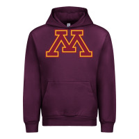 Mauve Wine university of minnesota, Apparel Urban Hoodie - linhVisuals