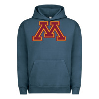 Pigment Midnight Navy university of minnesota, Apparel Urban Hoodie - linhVisuals