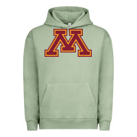 Pigment Oil Green university of minnesota, Apparel Urban Hoodie - linhVisuals