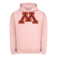 Pigment Salmon university of minnesota, Apparel Urban Hoodie - linhVisuals