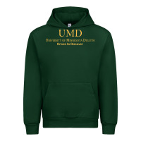 Forest Green University of Minnesota Duluth., Apparel Urban Hoodie - linhVisuals