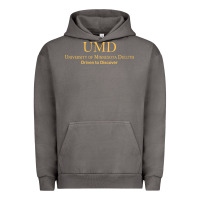 Pigment Tornado University of Minnesota Duluth., Apparel Urban Hoodie - linhVisuals