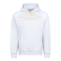 White University of Minnesota Duluth., Apparel Urban Hoodie - linhVisuals