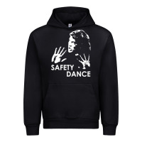 Black safety dance Urban Hoodie - linhVisuals