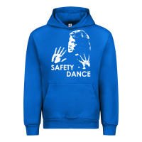 Cobalt safety dance Urban Hoodie - linhVisuals