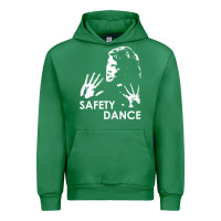 Emerald safety dance Urban Hoodie - linhVisuals