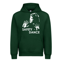 Forest Green safety dance Urban Hoodie - linhVisuals