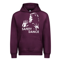 Mauve Wine safety dance Urban Hoodie - linhVisuals