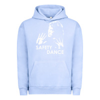 Pigment Grape Ice safety dance Urban Hoodie - linhVisuals