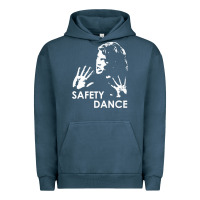 Pigment Midnight Navy safety dance Urban Hoodie - linhVisuals