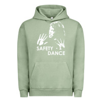 Pigment Oil Green safety dance Urban Hoodie - linhVisuals