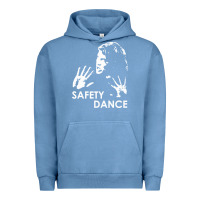 Pigment Pebble Blue safety dance Urban Hoodie - linhVisuals