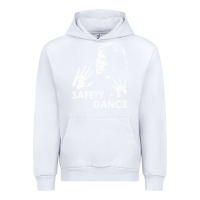 White safety dance Urban Hoodie - linhVisuals