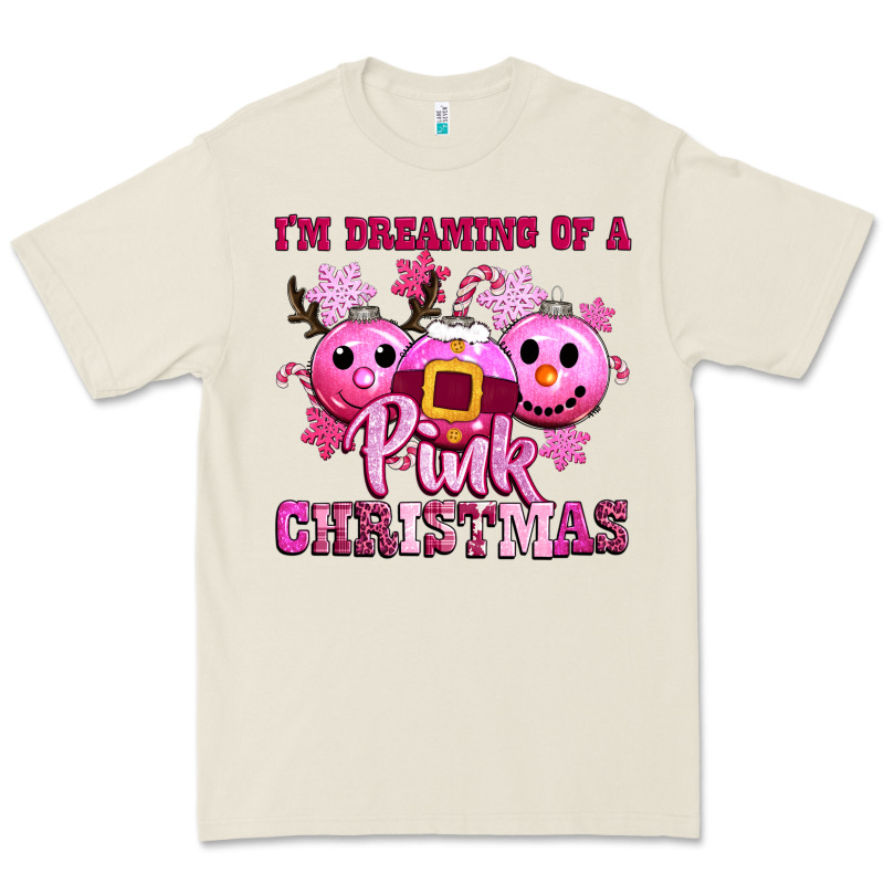 Iam Dreaming Of A Christmas Premium Tee by CowGirlArtShop | Teevron